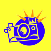 A+ Flash Camera icon