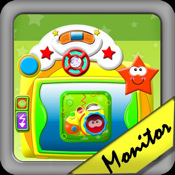 Baby Monitor with Audio icon